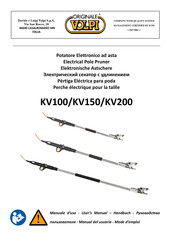 Volpi Kamikaze KV 200 User Manual