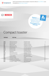 Bosch TAT6A5 Series Instruction Manual