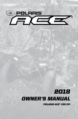 Polaris ACE 150 EFI 2018 Owner's Manual