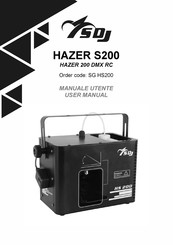 SDJ HAZER S200 User Manual