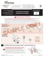 Spectrum Brands Pfister Woodbury LG48-WD0C Quick Installation Manual