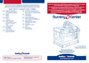 Baby Trend Nursery Center PY86992 Instruction Manual