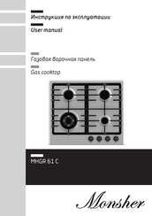 Monsher MHGR 61 C User Manual