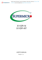 Supermicro X11DPI-N-O User Manual