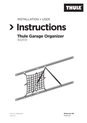 Thule 302510 Instructions Manual
