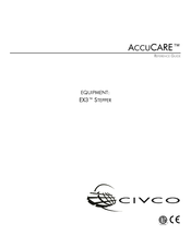 Civco AccuCARE EX3 Stepper Reference Manual