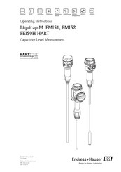 Endress+Hauser Liquicap M FMI51 Operating Instructions Manual