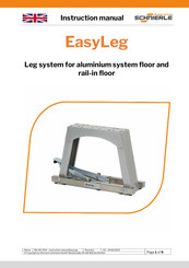 Schnierle EasyLeg Instruction Manual