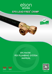 Elson EPS LEAD FREE Installation Instructions Manual