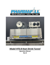 Deitz PHARMAFILL HT6-B Operation Manual