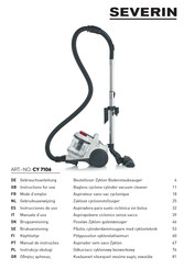 SEVERIN CY 7106 Instructions For Use Manual