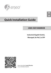 Eneo IAM-5SE1008MUB Quick Installation Manual