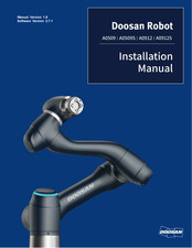 Doosan A0509 Installation Manual