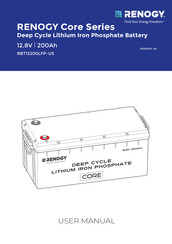 Renogy Core RBT12200LFP-US User Manual