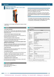 Contec CONPROSYS nano CPSN-DI-16BCL Quick Start Manual
