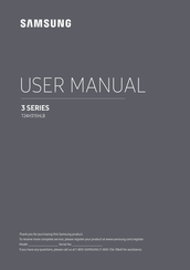 Samsung T24H315HLB User Manual