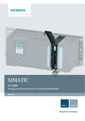 Siemens 6ES7532-5HD00-0AB0 Manual