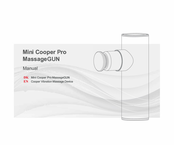 Chiroform Mini Copper Pro MassageGUN Manual