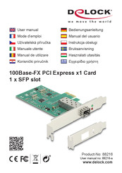 DeLOCK 88216 User Manual
