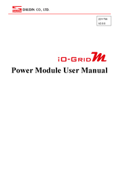 DAUDIN iO-Grid GFPS-0202 Manual