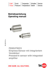 Tecsis F93C3 Operating Manual