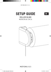 MOTION BLINDS CM-10 Setup Manual