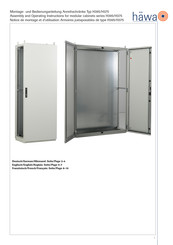 hawa H395 Assembly And Operating Instructions Manual