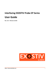 EXOSTIV LABS EP6000 User Manual
