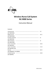 Excel NC-9000 Series Instruction Manual