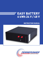 Bbb TERREPOWER EASY BATTERY 6048 Manuals | ManualsLib