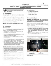 Hearth & Home IFT2-PACM Installation Instructions Manual