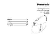 Panasonic EH-NE86 Operating Instructions Manual