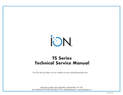 ION TS Series Technical & Service Manual