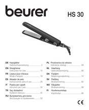 Beurer HS 30 Instructions For Use Manual