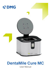 DMG DentaMile Cure MC User Manual