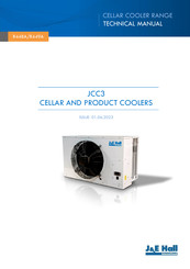 J&E Hall JCC3-40E Technical Manual