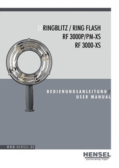 Hensel RF 3000PM-XS User Manual