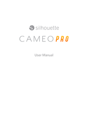 Silhouette Cameo Pro User Manual