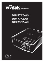 Vivitek DU477AZAA User Manual