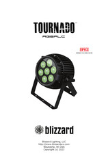 Blizzard TOURNADO RGBALC Manual