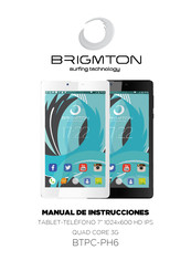 Brigmton BTPC-PH6 Instruction Manual