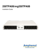 Amphenol 250TPA08-16F Installation Manual