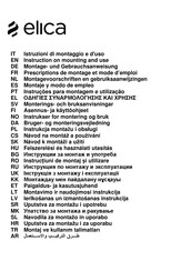 ELICA PRF0091761B Instruction On Mounting And Use Manual