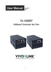 VivoLink VL120007 User Manual