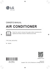 LG RS-Q20GWZE Owner's Manual