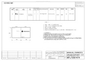 LG F4J9JHP0W/S/TD Owner's Manual