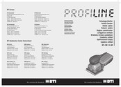 BTI PROLINE BTI-SW 14 AM Operating Instructions Manual