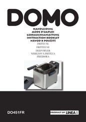 Linea 2000 DOMO DO451FR Instruction Booklet