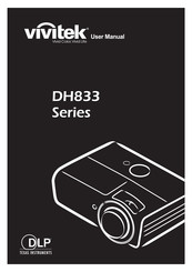 Vivitek DH833 Series User Manual