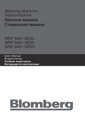 Blomberg WNF 6461 AE20 User Manual